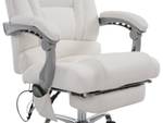 Chaise de bureau Pacific Blanc