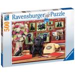 Puzzle Treuer Hund 500 Teile