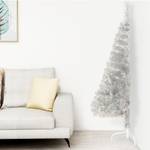 Sapin de noël 3009944-2 Argenté - 68 x 120 x 68 cm