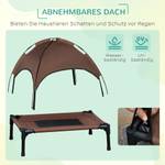 Hundebett D04-058CF Braun - 61 x 73 x 76 cm