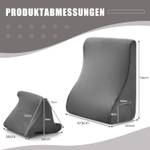 Keilkissen-Set HU10384 Grau