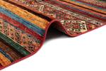 Teppich Torkman LXXVII Rot - Textil - 207 x 1 x 297 cm