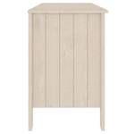 Schreibtisch 3015246 Braun - Holzwerkstoff - Massivholz - Holzart/Dekor - 113 x 75 x 50 cm