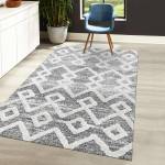 Tapis salon PISTIOUL Gris - Matière plastique - 80 x 20 x 250 cm