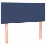 Boxspringbett 3017265-1 Blau - 80 x 203 cm