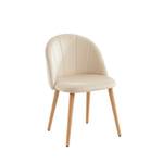 Lot de 2 chaises Roandola Beige