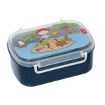 Lunchbox Tiere und Helden Blau - Multicolor