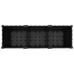 Hochbeet 3006706-1 Schwarz - 40 x 38 x 120 cm