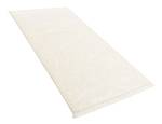 Tapis de passage Darya CMIII Beige - Textile - 99 x 1 x 198 cm