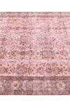 Teppich Ultra Vintage CCCLXXXIII Pink - Textil - 160 x 1 x 277 cm