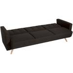 Julian Sofa 3-Sitzer mit Bettfunktion Kastanienbraun