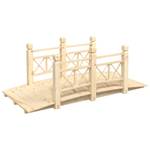 Gartenbrücke 3028557-3 Holz