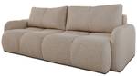 Schlafsofa POTTO Beige - Textil - 232 x 90 x 110 cm