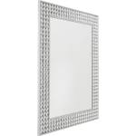 Miroir Crystals Argenté - Hauteur : 100 cm