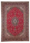 Vintage Teppich - 303 x 405 cm - rot Rot - Kunststoff - 303 x 1 x 405 cm