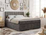 Boxspringbett ALLY Breite: 200 cm - H4 - Textil