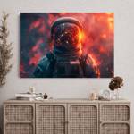 Bild Retro Astronaut XV 40 x 30 cm