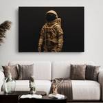 Bild Abstrakt Astronaut V 70 x 50 cm