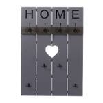 Vestaire mural C89 Home Shabby Bleu - Gris