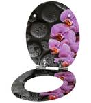 WC-Sitz Madeira Violett - Holzwerkstoff - 38 x 6 x 47 cm