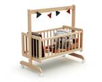 Umwandelbare Co-Sleeping-Wiege ESSENTIEL Braun