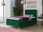 Boxspringbett Gold Mini Grün - Breite: 86 cm