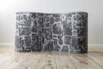 Tapis de Couloir Structural Mefe 6184 Gris - Matière plastique - Textile - 90 x 1 x 400 cm