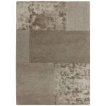 Tapis de salon moderne tufté main SLATE Taupe - 120 x 170 cm