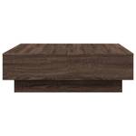 Table basse 3007985 Marron foncé - 60 x 28 x 90 cm