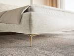 Polsterbett ROULE Beige - Breite: 173 cm - Gold