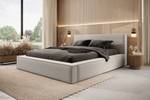 Doppelbett Bonellfedern Salby Beige - Breite: 193 cm