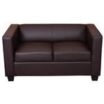 2er Sofa Lille Braun