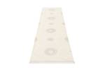 Tapis de passage Darya CDLXXVIII Beige - Textile - 79 x 1 x 295 cm