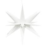 Poinsettia 3030407-1 Blanc - 77 x 100 cm