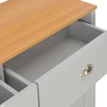 Sideboard 298620 Grau - Holzwerkstoff - Kunststoff - 112 x 81 x 35 cm