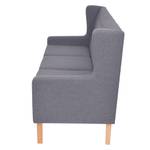 Sofa(2er Set) 295399-4 Grau - Holzwerkstoff - Textil - 140 x 90 x 68 cm
