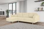 Ecksofa HERMES-L Creme