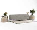 Boxspringbett Currey Grau - Breite: 80 cm - H2