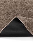 Tapis à poils longs Soho 4 Taupe - Diamètre : 80 cm