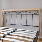 Metallbett mit Lattenrost 1269 Breite: 165 cm