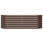 Hochbeet 3012740-1 Braun - 114 x 36 cm