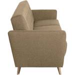 Julian Sofa 3-Sitzer mit Bettfunktion Ecru