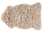 Déco en peau de mouton MUNGO Beige - Textile - 88 x 53 x 53 cm