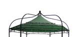 Ersatzdach für Pavillon BURMA Grün - Textil - 300 x 1 x 300 cm