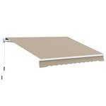 Markise 01-0124 Beige - Kunststoff - 300 x 1 x 395 cm