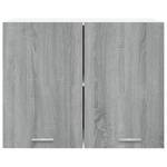 Hängeschrank 3016496-7 Grau - Eiche Sonoma Dekor - 80 x 60 cm