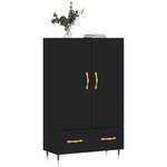 Highboard DE3697 Schwarz