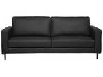 3-Sitzer Sofa SAVALEN Schwarz