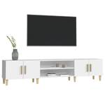 TV-Schrank D998 Weiß