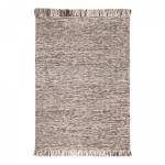 Tapis salon JEDI 170x240 en laine beige Beige - Fourrure véritable - 170 x 12 x 240 cm